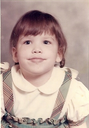 Licia, age 5 and my Shero